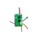 Xiaxiu H650 Raptor RC Plane Accessories: Battery, Propeller, and Mode 1 Controller