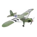 1/16 Scale J3 WWII RC Airplane - 4-Channel, 6-Axis Stabilization, 3D Wing