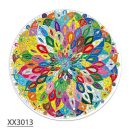 1000-Pc Round Peacock Feather Puzzle | KidsToyLover