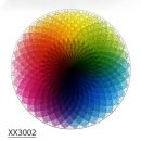 1000-Pc Round RGB Color Palette Puzzle | KidsToyLover