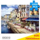1000-Pc Seaside Town Puzzle Experience | KidsToyLover