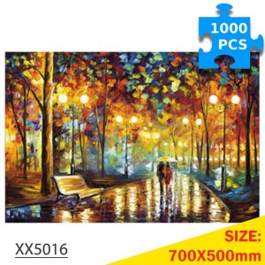 1000-Piece 'Rainy Night' Jigsaw Puzzle | KidsToyLover