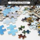 1000-Piece 'Train Under the Stars' Jigsaw Puzzle - Perfect for Family Fun | KidsToyLover