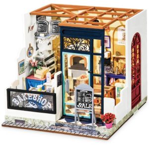 1:24 DIY Mini Dollhouse Kit | Nancy's Bakeshop