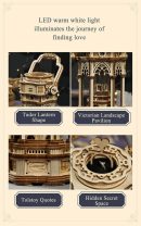 3D Victorian Lantern Music Box Puzzle | Kidstoylover