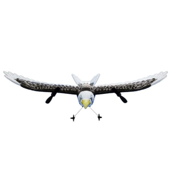 405mm Wingspan Eagle RC Aircraft - 2.4G Remote Control Foam Glider for Kids - Image 3