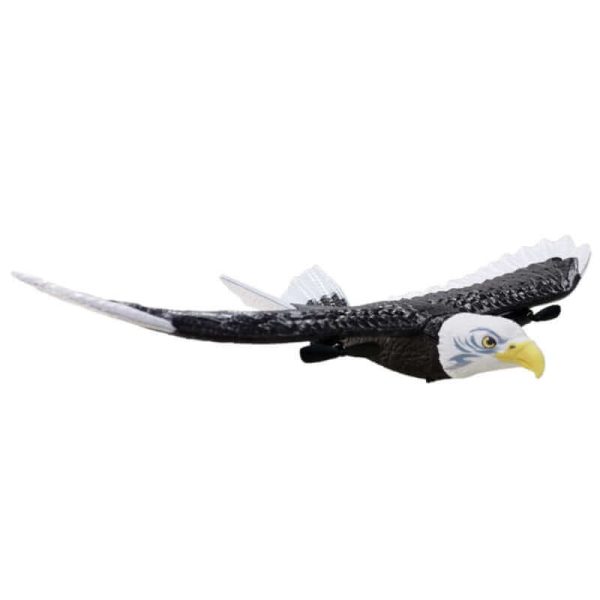 405mm Wingspan Eagle RC Aircraft - 2.4G Remote Control Foam Glider for Kids - Image 6