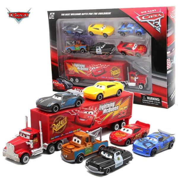 Disney Pixar Cars 3 Diecast Models - Lightning McQueen, Jackson Storm & More
