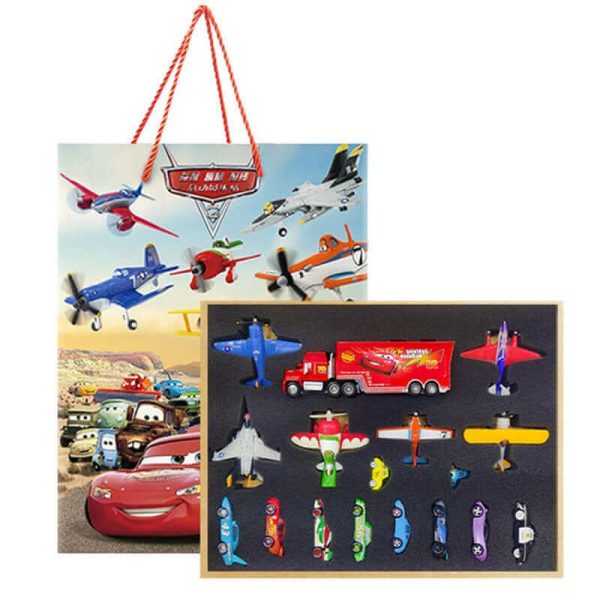 Disney Pixar Cars 3 Diecast Models - Lightning McQueen, Jackson Storm & More - Image 2