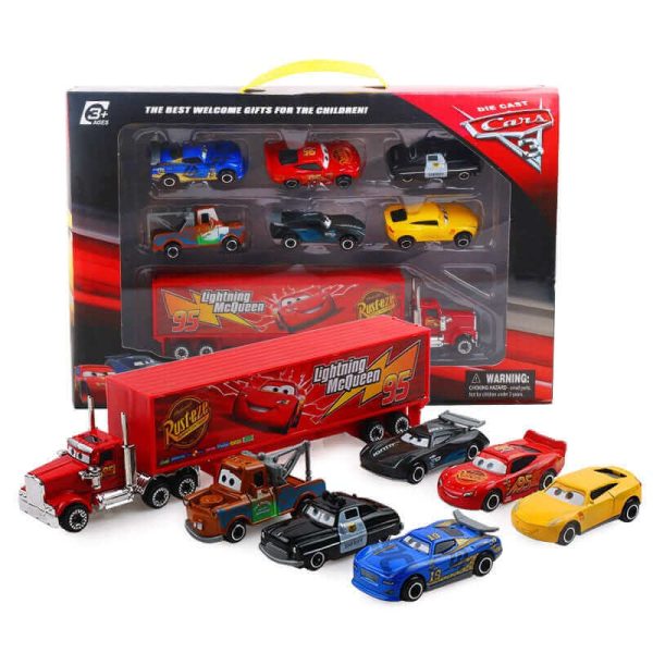 Disney Pixar Cars 3 Diecast Models - Lightning McQueen, Jackson Storm & More - Image 3