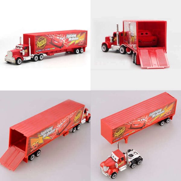 Disney Pixar Cars 3 Diecast Models - Lightning McQueen, Jackson Storm & More - Image 4