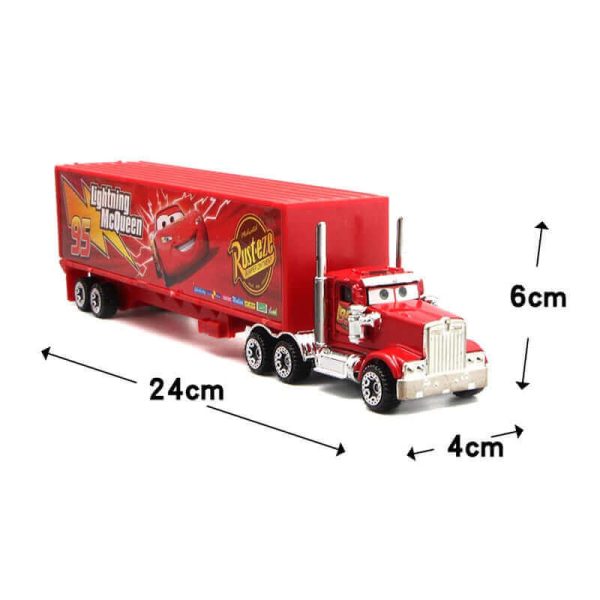 Disney Pixar Cars 3 Diecast Models - Lightning McQueen, Jackson Storm & More - Image 5