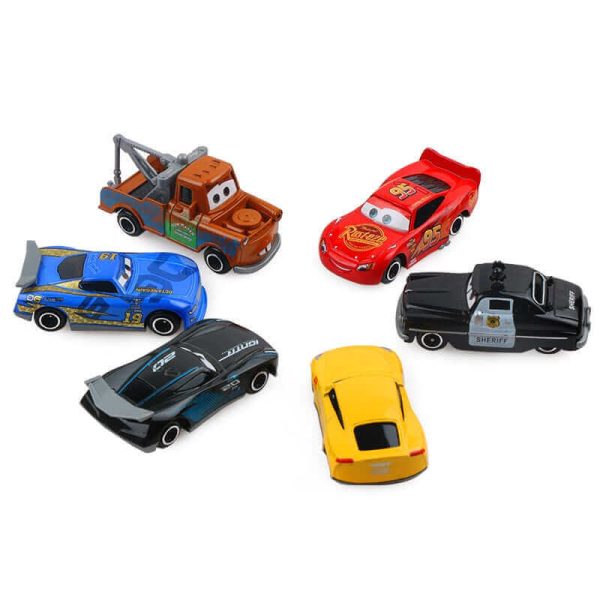 Disney Pixar Cars 3 Diecast Models - Lightning McQueen, Jackson Storm & More - Image 6