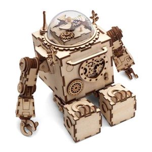 DIY 3D Puzzle & Steampunk Music Box | Kidstoylover