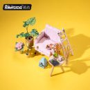 Elegant 1:24 DIY Miniature Balcony Dollhouse Kit