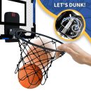 Fun and Active Playtime for Kids with our Foldable Wall-Mounted Basketball Hoop and Ball Set
