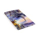 Kidstoylover: 1000-Piece Snowy Street View Jigsaw Puzzle