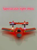 Kidstoylover 3-in-1 RC Glider: Sea, Land & Air - Waterproof EPP Foam, Smart Balance