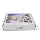 Kidstoylover: Castle Snow Tree 1000-Piece Jigsaw Puzzle
