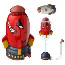 Outdoor Rocket Launcher Toy - Water-Powered Sprinkler for Garden Fun & Interactive Play - Kids' Lawn Water Spray Rocket