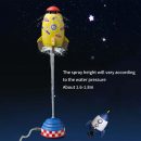 Outdoor Rocket Launcher Toy - Water-Powered Sprinkler for Garden Fun & Interactive Play - Kids' Lawn Water Spray Rocket