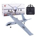 Predator Z51 RC Airplane - 2.4G 2CH Flying Model Glider Toy