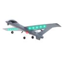 Predator Z51 RC Airplane - 2.4G 2CH Flying Model Glider Toy