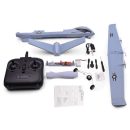 Predator Z51 RC Airplane - 2.4G 2CH Flying Model Glider Toy