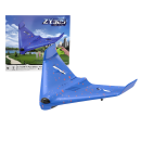 RC Delta Wing Glider - Durable, Fall-Resistant Fixed Wing Aircraft - Outdoor Flying Toy
