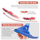 RC Delta Wing Glider - Durable, Fall-Resistant Fixed Wing Aircraft - Outdoor Flying Toy