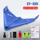 RC Delta Wing Glider - Durable, Fall-Resistant Fixed Wing Aircraft - Outdoor Flying Toy