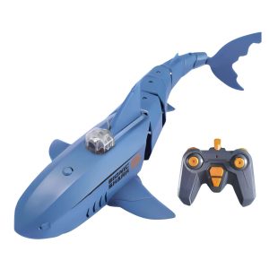 RC Submarines with Underwater Cameras - Remote Control Shark Animal Robot on Radio Controlled Boats Toys for Children