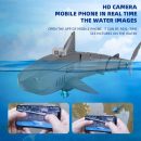 RC Submarines with Underwater Cameras - Remote Control Shark Animal Robot on Radio Controlled Boats Toys for Children