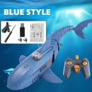 RC Submarines with Underwater Cameras - Remote Control Shark Animal Robot on Radio Controlled Boats Toys for Children