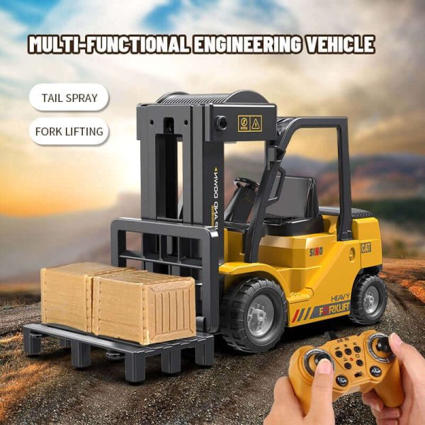 Remote Control Cars for Kids: RC Trucks, Tractors, Forklifts, and Cranes - Image 2