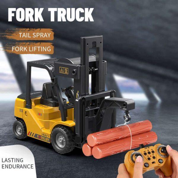 Remote Control Cars for Kids: RC Trucks, Tractors, Forklifts, and Cranes - Image 5