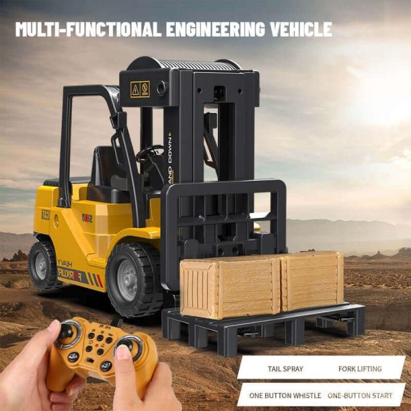Remote Control Cars for Kids: RC Trucks, Tractors, Forklifts, and Cranes - Image 6
