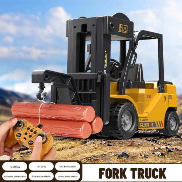 Remote Control Cars for Kids: RC Trucks, Tractors, Forklifts, and Cranes - Image 7