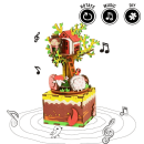 Robotime 3D Tree House Music Box - Wooden Puzzle | KidsToyLover