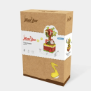 Robotime 3D Tree House Music Box - Wooden Puzzle | KidsToyLover