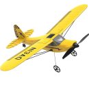 Sport Cub S2 RC Airplane - 3CH, Gyro Stabilizer, 400mm Wingspan, EPP Foam RTF