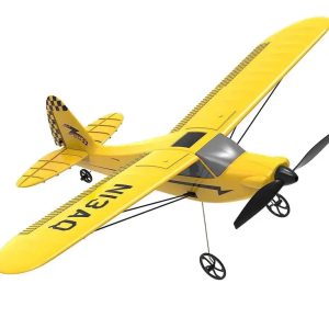 Sport Cub S2 RC Airplane - 3CH, Gyro Stabilizer, 400mm Wingspan, EPP Foam RTF
