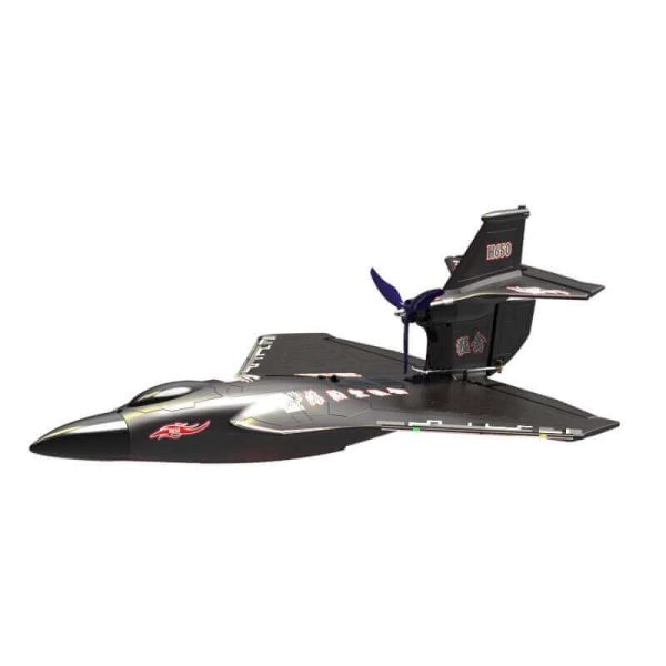 XiaXiu H650 Raptor Tri-Mode RC Aircraft - Versatile Remote Control Plane with 1000m Range, Capable of Land, Water, and Air Operation - Fixed Wing Model - Image 4
