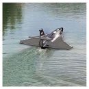 XiaXiu H650 Raptor Tri-Mode RC Aircraft - Versatile Remote Control Plane with 1000m Range, Capable of Land, Water, and Air Operation - Fixed Wing Model