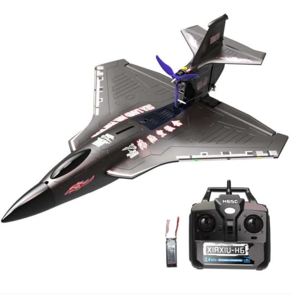 XiaXiu H650 Raptor Tri-Mode RC Aircraft - Versatile Remote Control Plane with 1000m Range, Capable of Land, Water, and Air Operation - Fixed Wing Model - Image 7