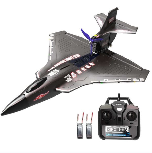 XiaXiu H650 Raptor Tri-Mode RC Aircraft - Versatile Remote Control Plane with 1000m Range, Capable of Land, Water, and Air Operation - Fixed Wing Model - Image 8