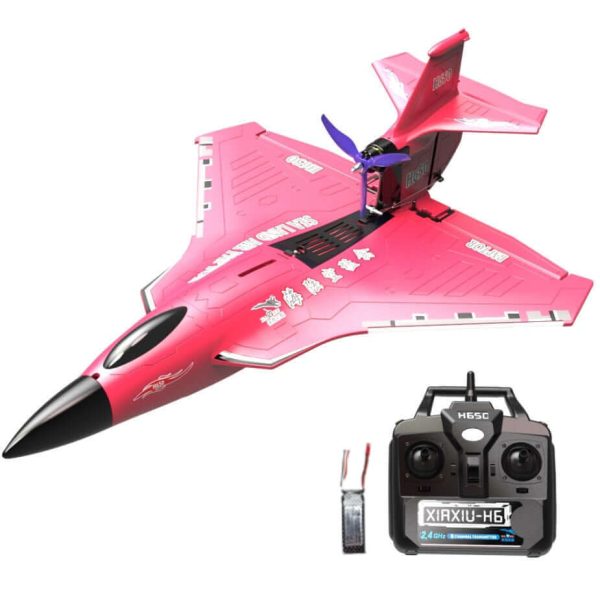 XiaXiu H650 Raptor Tri-Mode RC Aircraft - Versatile Remote Control Plane with 1000m Range, Capable of Land, Water, and Air Operation - Fixed Wing Model - Image 9