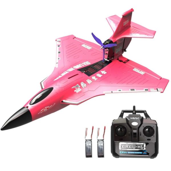 XiaXiu H650 Raptor Tri-Mode RC Aircraft - Versatile Remote Control Plane with 1000m Range, Capable of Land, Water, and Air Operation - Fixed Wing Model - Image 10