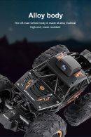 1:18 RC Car with 720P HD Camera - WiFi FPV Climbing SUV Toy | KidsToyLover