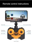 1:18 RC Car with 720P HD Camera - WiFi FPV Climbing SUV Toy | KidsToyLover